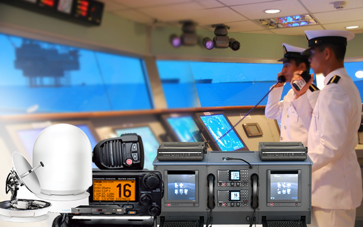 marine communication technology shore sea services
